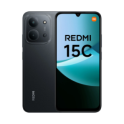 Celular Xiaomi Redmi 15C 8Gb/256Gb/6.9"/Black