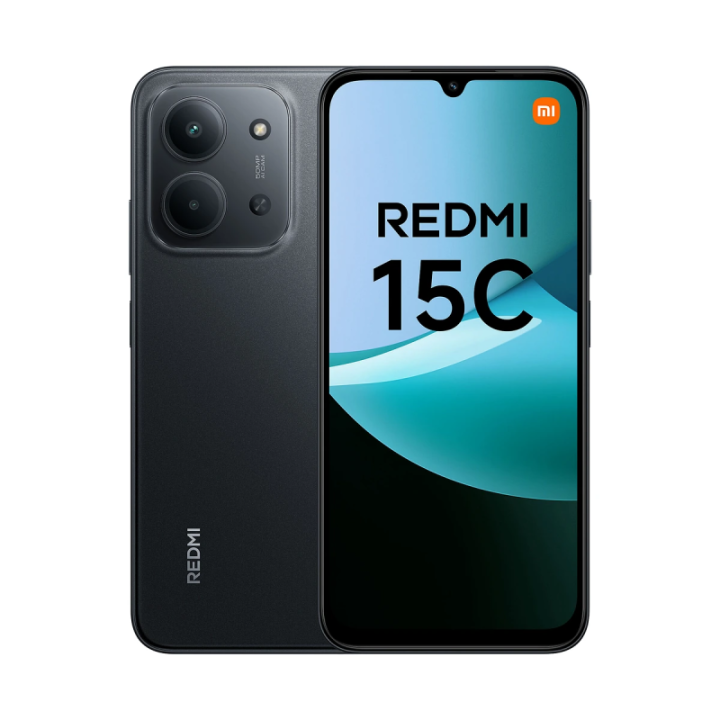 Celular Xiaomi Redmi 15C 8Gb/256Gb/6.9"/Black