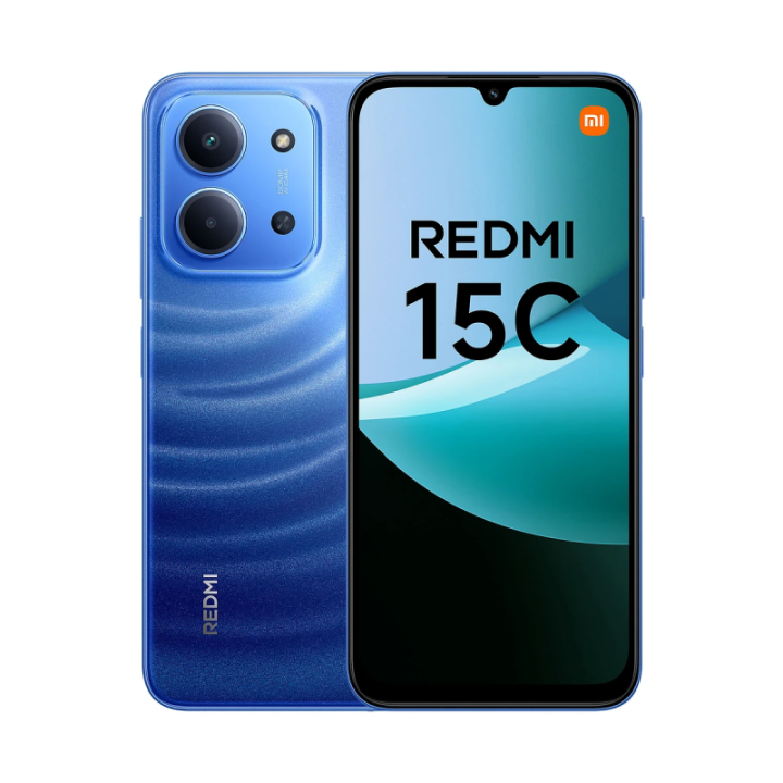 Celular Xiaomi Redmi 15C 4/128Gb/6.9"/Blue