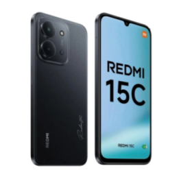 Celular Xiaomi Redmi 15C 4/128Gb/6.9"/Black