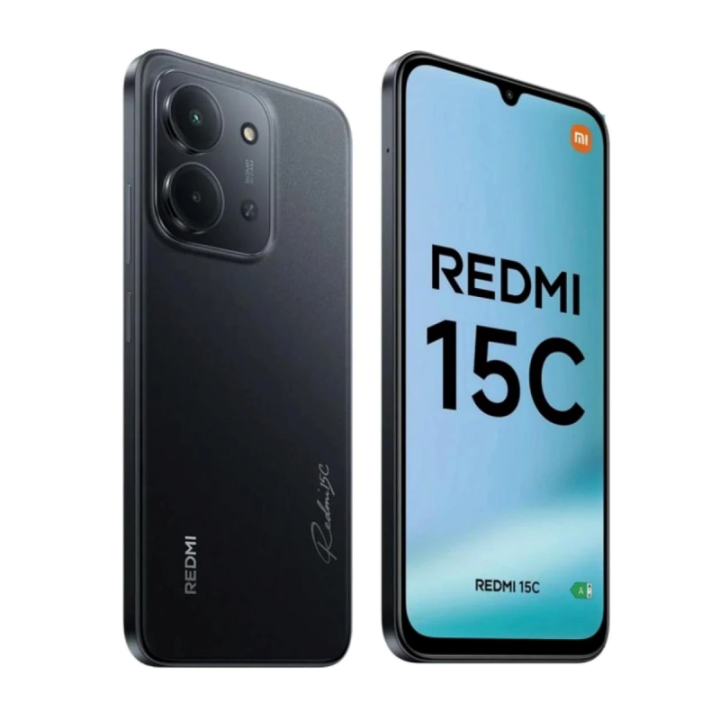 Celular Xiaomi Redmi 15C 4/128Gb/6.9"/Black