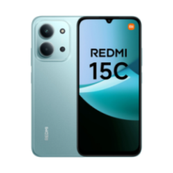 Celular Xiaomi Redmi 15C 4+4Gb/128Gb/6.9"/Green