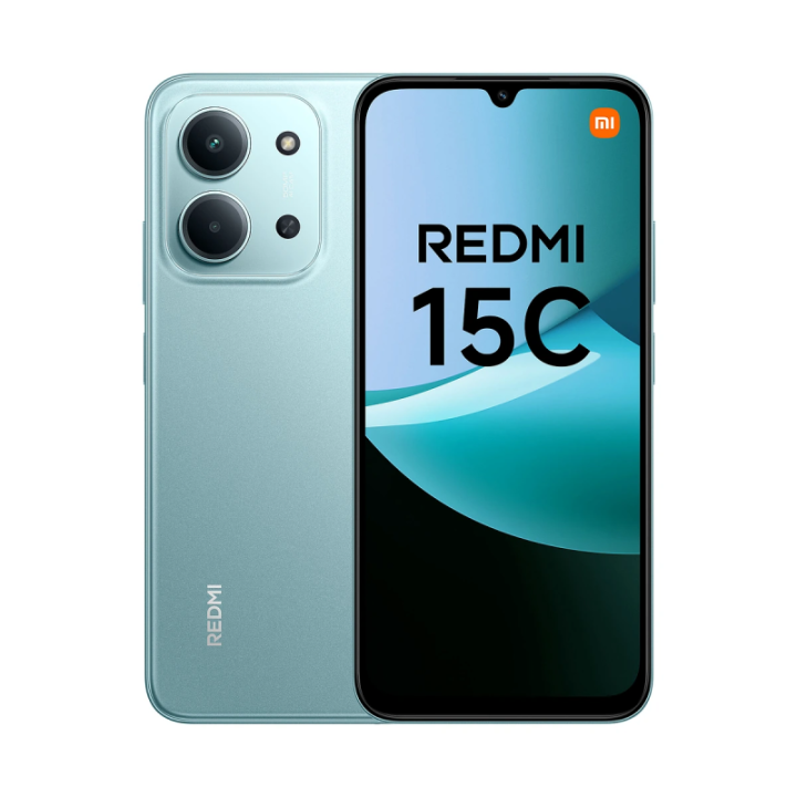 Celular Xiaomi Redmi 15C 4+4Gb/128Gb/6.9"/Green