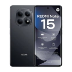 Celular Xiaomi Redmi Note 15 8Gb/256Gb/6.7/Black