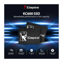 Disco Sólido Kingston 512Gb Kc600 Sata3 2.5"