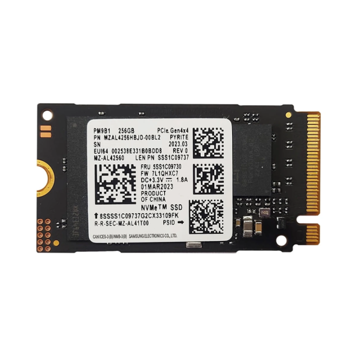 Disco Sólido Samsung 128Gb M.2 Mini NVMe (Sin Empaque)