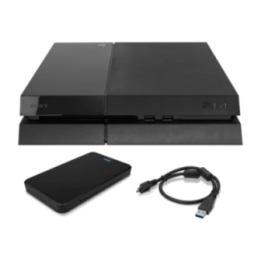 Disco Duro Sony 1Tb Externo Black