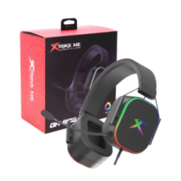 Headset + Microfono Xtrike-Me Gh-606 RGB Black