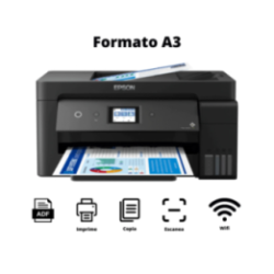 Impresora Epson Multifuncion L14150/ A3 Con Sistema De Tinta