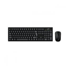 Kit Genius Teclado Y Mouse Km-8101 Wireless Negro