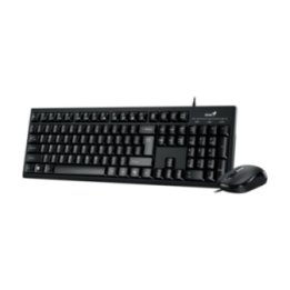 Genius Km-100Se USB Teclado Y Mouse