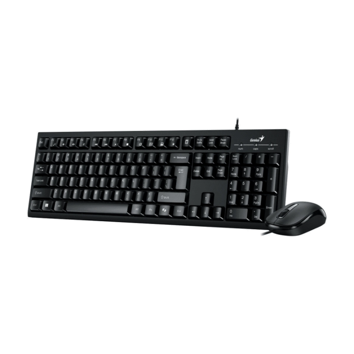 Genius Km-100Se USB Teclado Y Mouse
