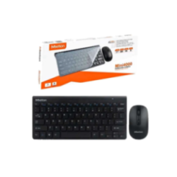 Kit Meetion Teclado + Mouse Wireless Mini4000 Black