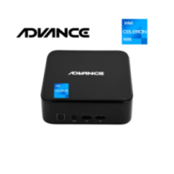 NUC Advance Intel Celeron Mp3155 Procesador N95 Memoria RAM 8Gb DDR4 Disco Sólido 256B NVMe Bluetooth Wi-Fi Ethernet Gigabit