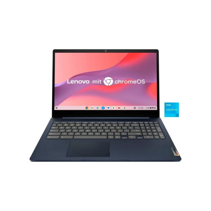 Notebook Lenovo Ideapad 3 Chrome 15Ijl6 Intel N4500 Memoria RAM 8Gb Disc Solido 128Gbemmc Display 15