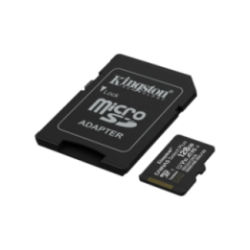 microSD Kingston + Adaptador 128Gb V10 Plus