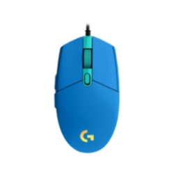Mouse Logitech Gamer G203 USB RGB Blue
