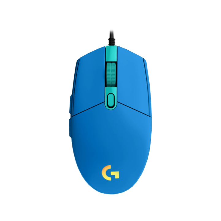 Mouse Logitech Gamer G203 USB RGB Blue