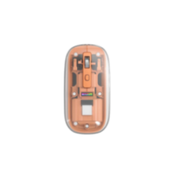 Mouse Marvo M810W Wireless Orange Recargable