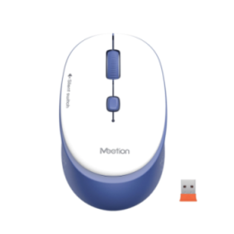 Mouse Meetion Wireless Mt-R571 Blue