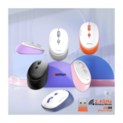 Mouse Meetion Wireless Mt-R571 Pink