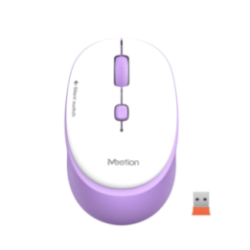 Mouse Meetion Wireless Mt-R571 Purple