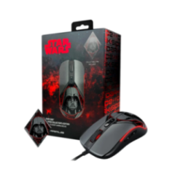 Mouse Primus Gaming Pmo-S203Ds Disney Dark Side
