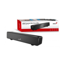 Parlante Genius Soundbar 100 USB Negro
