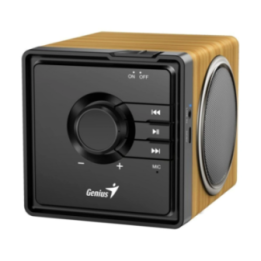 Parlante Genius Sp-916Bt 6W Bluetooth Wood