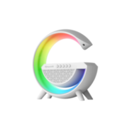 Parlante Marvo Sg-302 RGB White Wireless Recargable