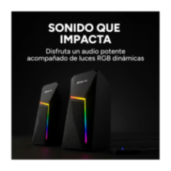 Parlante Xtrike Me Sk-610 USB RGB Negro