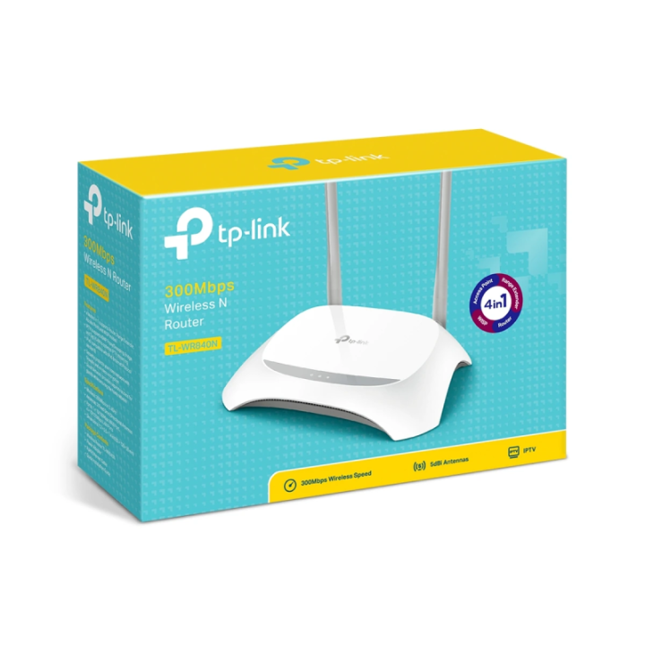 Router TP-Link 2 Antenas Tl-Wr840N