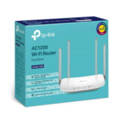 Router TP-Link Archer C50 Ac1200 Inalambrico 4 Antenas
