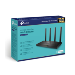 Router TP-Link Archer Ax12 Wi-Fi 6 Ax1500 4 Antenas