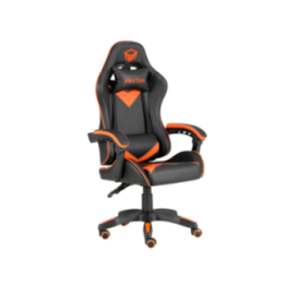 Silla Meetion Mt-Chr04 Gamer Black/Orange