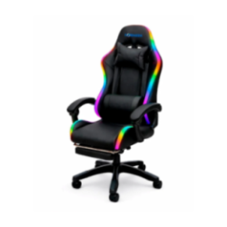 Silla Potenzza Gaming Fh0037-Pro-1 RGB Black
