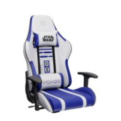Silla Primus Gaming Pch-S104Dr White/Blue R2-D2 Thronos 103T