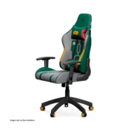 Silla Primus Gaming Pch-S104Bf Gray/Green Boba- Fett Thronos 103T