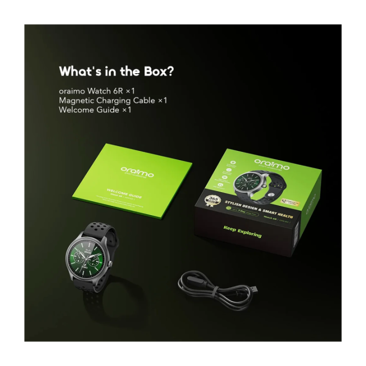 Smart Watch Oraimo Osw-823 Black