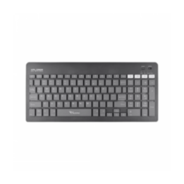 Teclado Alcatroz Xplorer Btr-200 Wireless Recargable Gray