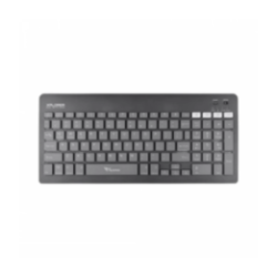 Teclado Alcatroz Xplorer Btr-200 Wireless Recargable Gray