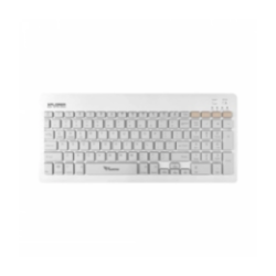 Teclado Alcatroz Xplorer Btr-200 Wireless Recargable White