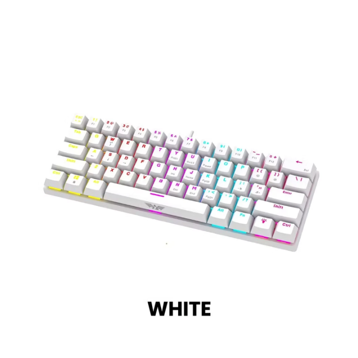 Teclado Mecanico Armaggeddon Mka-1C Core White