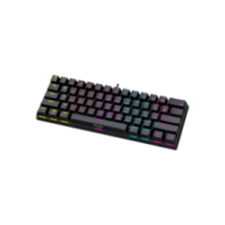 Teclado Mecanico Armaggeddon Mka-1C Core Tipo C Black