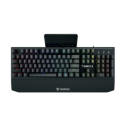 Teclado Gamdias Hermes E8 Mecanico RGB USB Black