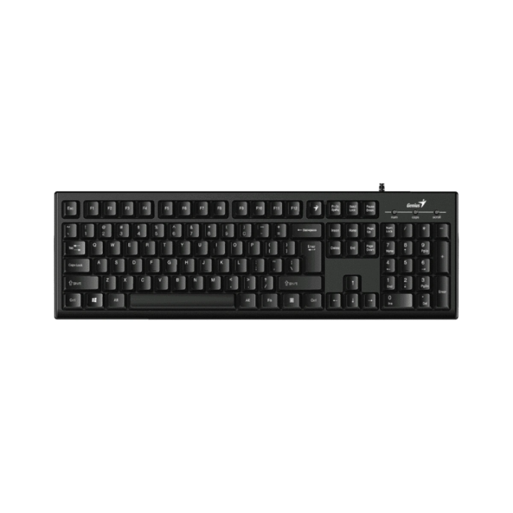 Teclado Genius Smart Kb-100 Negro USB/