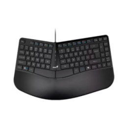 Teclado Genius Ergonomico Ergo Kb-700 USB Black