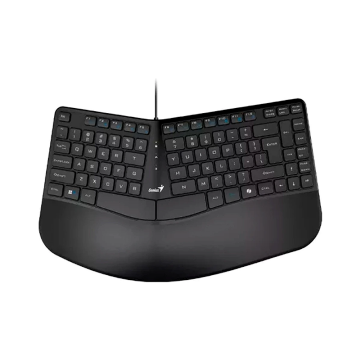 Teclado Genius Ergonomico Ergo Kb-700 USB Black