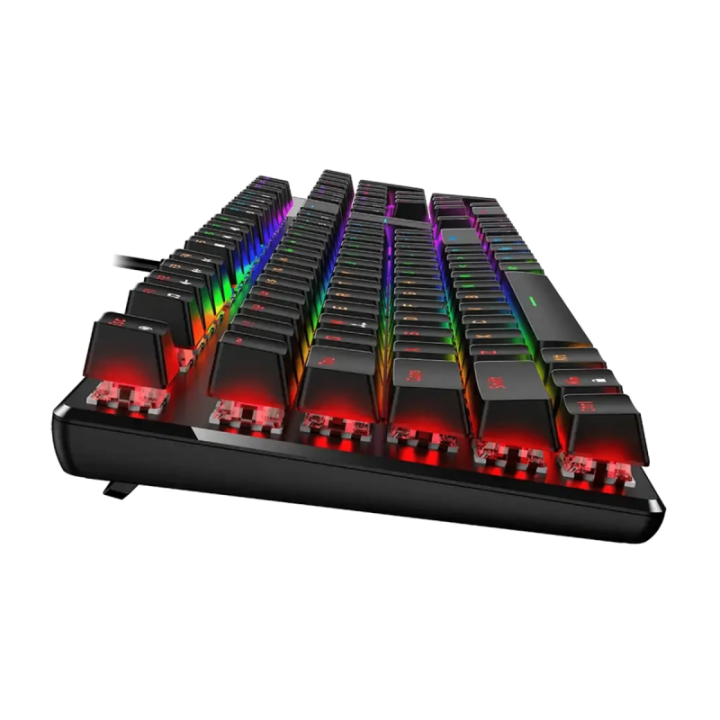Teclado Genius Scorpion Gaming K12 Mecanico RGB Black USB