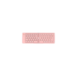 Teclado Meetion Plegable Btk001 Pink Wireless